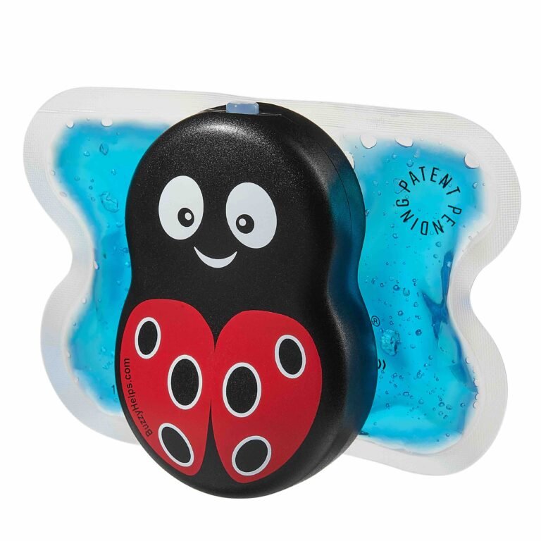 Buzzy® Beruška s chladicími křidélky.