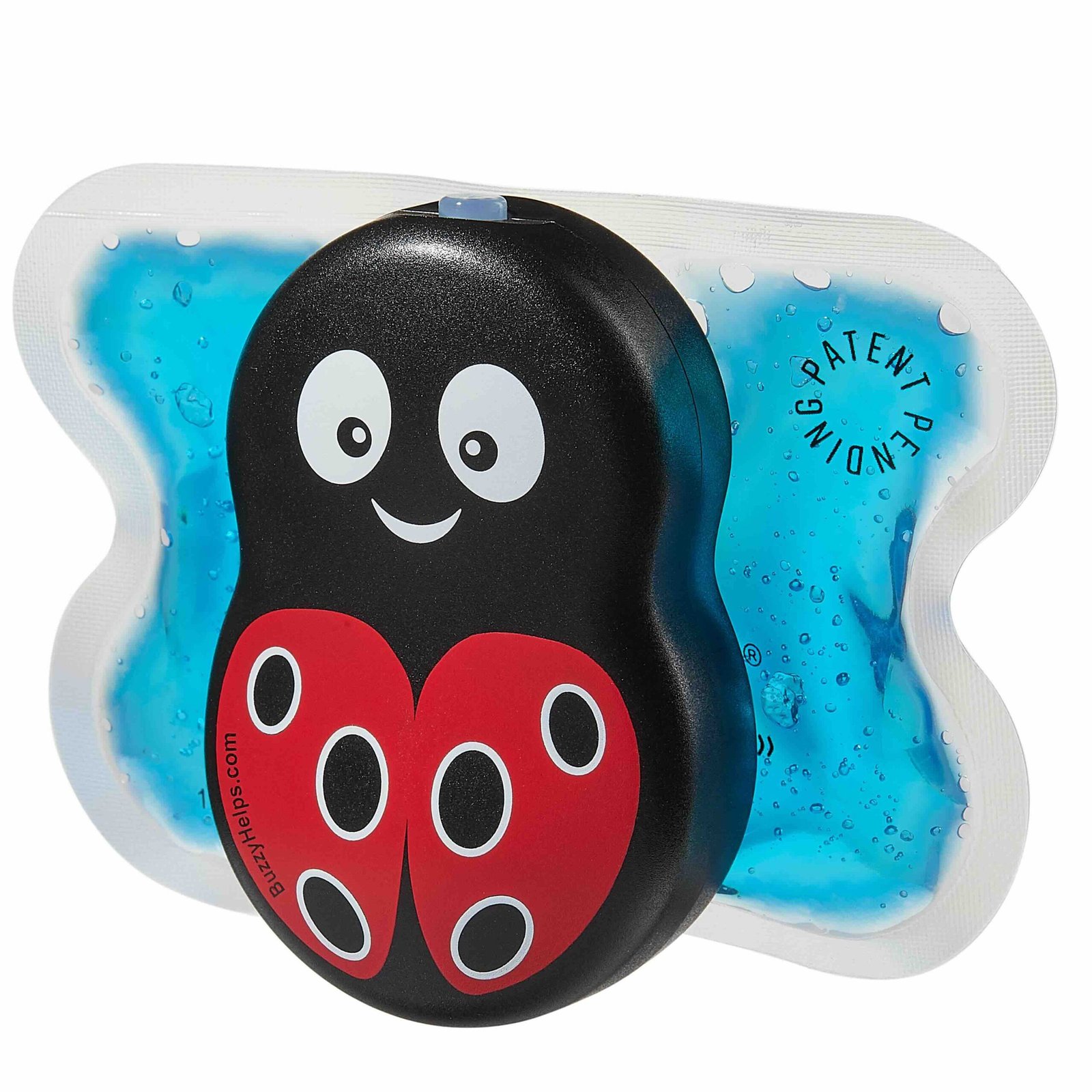 Buzzy® Beruška s chladicími křidélky.
